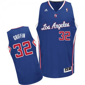 Maillot De Basket Los Angeles Clippers Blake Griffin 32 Tissus Sportif Fans Edition Bleu